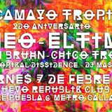 Selva>radioshow ! 04/02/2014. DJ's _ Silly TAng. Guacamayo Tropical. Bear 808