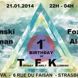 FOX - TFK BIRTHDAY