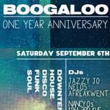 The Boogaloo - Music from the 1YR Anniversary Night