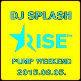 Dj Splash (Lynx Sharp) - Pump WEEKEND 2015.09.05 - EDM SESSION