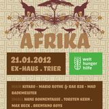 Feiern für Afrika @ Exhaus Trier 21.01.2012