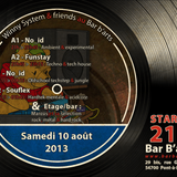 Mix vinyle Hardtek mentale-acidcore 10.08.13 @ Bar b'art - Winny system & friends