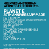 Kyle Hall Live @ Planet E 20th Anniversary,Melkweg (ADE) (19.10.11)