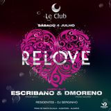 DMoreno @ Le Club (Portugal) Relove