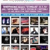 DJ Sac Fly - 'Selections' from RAW Phoenix Stimulus 3.1.12