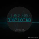 CLEMENS RUMPF - FUNKY HOT MIX SEPTEMBER 2015 (www.housearrest.de)
