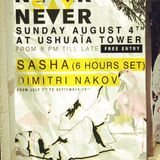 Dimitri Nakov, Never Say Never, Snippet