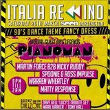 Mark Harker, Italia Rewind DJ Set (D-Zone) @ Seen Darlington 26-03-2016
