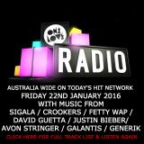 onelove radio 22nd January 2016