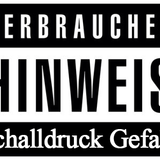 Druck erzeug GEGEN : DRUCK