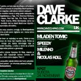 Milenko B2B Nicolas Koll warm up LIVE @ Lucky records Showcase with Dave Clarke, KPGT, Belgrade ( 24