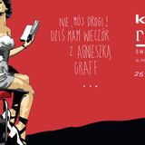 Łódź: Wieczór z Agnieszką Graff (25.02.2015)
