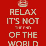 Its not the end