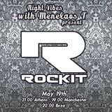 NIGHT VIBES Mix Show, 19.05 Guestmix Rockit