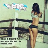 House & Electro Tunes May 2012 Mix Vol.1