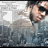 Conscious Vibez 2013 Vol. 1 ´Start A Fyah´
