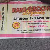 Rare Groove Legends CD