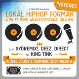 LoKáL HiPHoP FoRMáK! LiVe MiX / 2011
