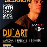 Du'ArT 3h set @ Raumstastion , Switzerland - 14.12.2013