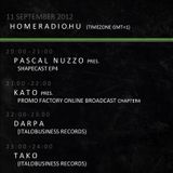 KATO Promo-Factory Radio Broadcast Live@Pascal Nuzzo pres. Shapecast Episode4 Radio Show 20120911