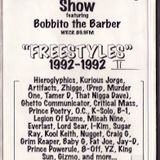 Stretch & Bobbito Freestyles Vol 2 (Side A)