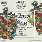 Rod B. @ Do Not Sit with Anderson Noise- South Beach