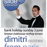 Dimitri From Paris - Live @ Brixton Clubhouse, London (03-06-2012)