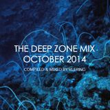 The Deep Zone Mix - Oct 2014