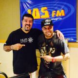 Dj R-Jay No Programa Festa Do Dj Hum Na 105 Fm