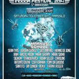 Mark Sixma - Live @ GrotesQue Indoor Festival 2014 (Maassilo, Rotterdam) - 08.11.2014