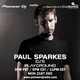 Paul Sparkes - Pioneer DJ's Playground