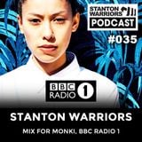 Stanton Warriors Podcast #035 : Stanton Mix for Monki, BBC Radio 1