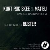 Matieu b2b KurtRocSkee Live on Bassport FM (19.11.2014) / Guestmix by Buster