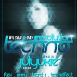 JULYUKIE @ Dream Sounds Prod presents: REVOLUTION TECHNO ll B-Day Wilson ll Massas Club ll Coimbra l
