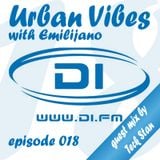 Urban Vibes 018 with Emilijano (guest mix by Tech Stan) @ DI.FM - 08 Jan 2013
