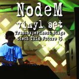 NodeM vinyl set at Czech This Future 15 - 10.01.2015