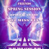DJ Miss Fit - Hard Force United & Friends Radio Spring Session 2015. 30th May.