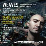 U:ICHI @WOMB (TOKYO JAPAN) 10.01.2016 WEAVES new year openning !! , Live Recording