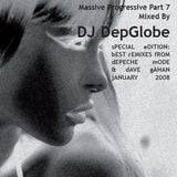 mASSIVE pROGRESSIVE bEST rEMIXES fROM dEPECHE mODE & dAVE gAHAN mixed by DJ DepGlobe. December 2007