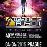 Driftmoon b2n Thomas Coastline - Live @ Trancefusion, Time To Say Goodbye (Prague) - 04.04.2015