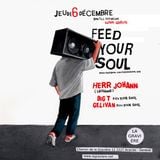 Big T (special set) @ Feed Your Soul - La Gravière 06/12/12