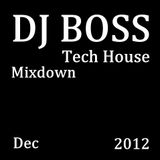 DJ BOSS Tech House MixDown