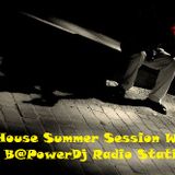 Deep House Summer Session With Florin B@PowerDj Radio Station