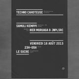 Iker Muruaga - CLFT@Le Sucre Lyon with Samuli Kemppi (16_08_2013 Warm up)