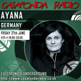 AYANA // GERMANY // CHANNEL RECORDINGS & IELEKTRONIX SHOWCASE 27/06/2014 19:00