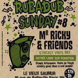 DJ-BOUDDHA + G-NESS PROD feat MR RICKY -RUB-A-DUB SUNDAY n°8 -18-11-2012