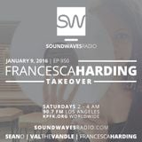 Episode 350 - Francesca Harding - January 9, 2016