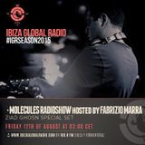 Ziad Ghosn - Ibiza Global Radio - Molecules Events Weekly Radio Show - 11/09/2015