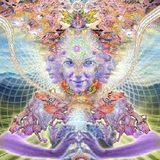 sitting in a dream