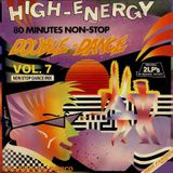 High-Energy Double-Dance Volume 7 (1987) 80 mins non-stop mix